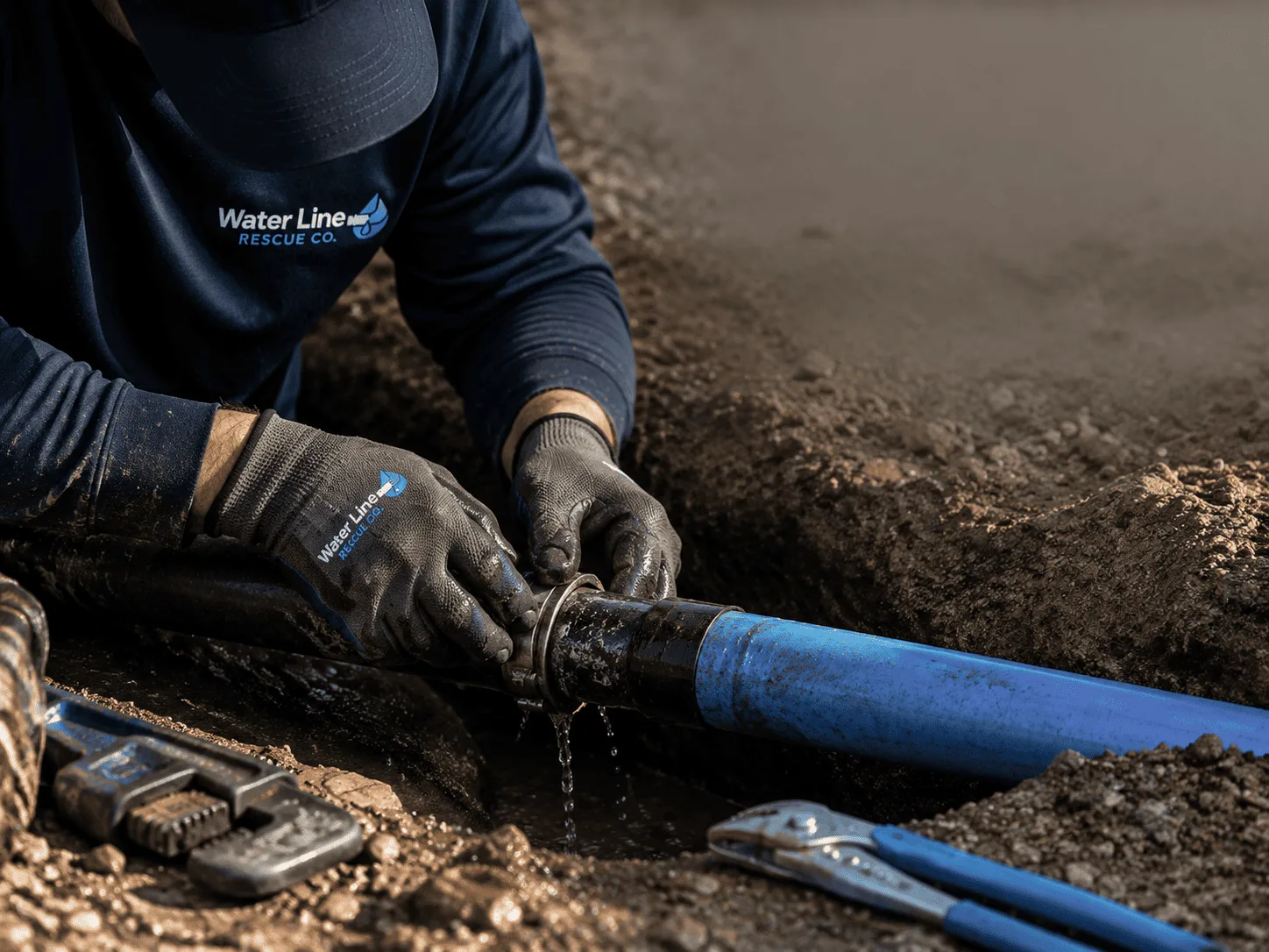 Why choose Water Line Repair in Orient, SD